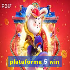 plataforma 5 win